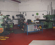 Manual Milling section at AR Machinery