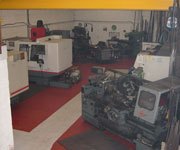 Workshop at AR Machinery