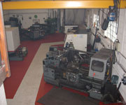 Workshop at AR Machinery